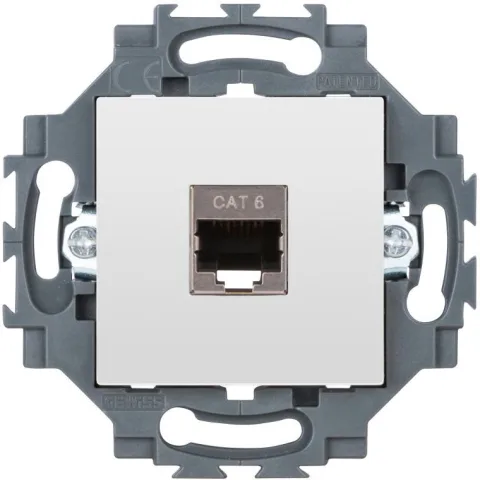 Priza date RJ45 CAT6 FTP Gewiss Dahlia GW35274W