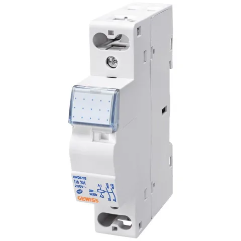 Contactor 20A 2ND 230V 1M Gewiss GWD6703
