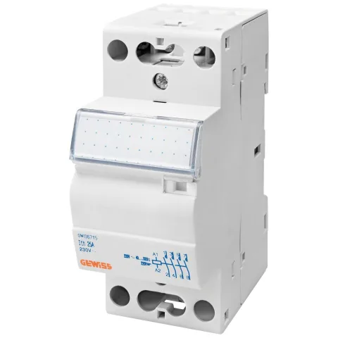 Contactor 20A 3ND 230V 2M Gewiss GWD6708
