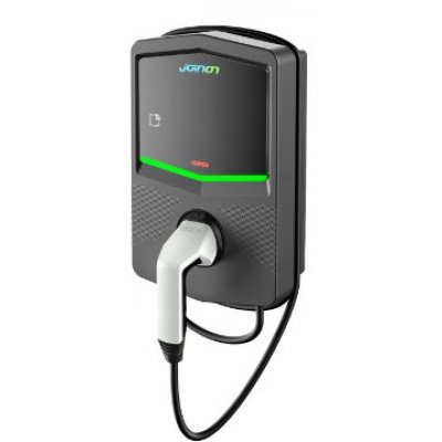 Statie de incarcare auto EV GWJ3012R, cu montaj pe perete, alimentare la 230V, putere maxima de incarcare 7.4kW, 5ml cablu Gewiss GWJ3012R
