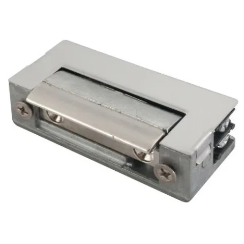 Yala electromagnetica incastrabila DORCAS-54N424F simetrica, fail secure, 24Vcc, ajustabila