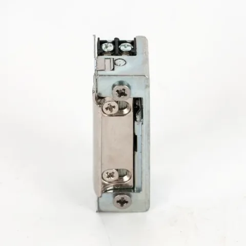 Yala electromagnetica incastrabila DORCAS-54NDF fail secure, 12Vcc, limba ajustabila