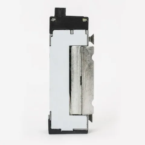 Incuietoare electromagnetica DORCAS-99NF-412-PRE incastrabila pentru usi cu deschidere sub presiune, ajustabila, 12/24Vcc
