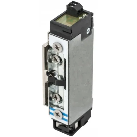Incuietoare electromagnetica DORCAS-99NF305-412-PRE incastrabila pentru usi cu deschidere sub presiune, fail secure, monitorizare