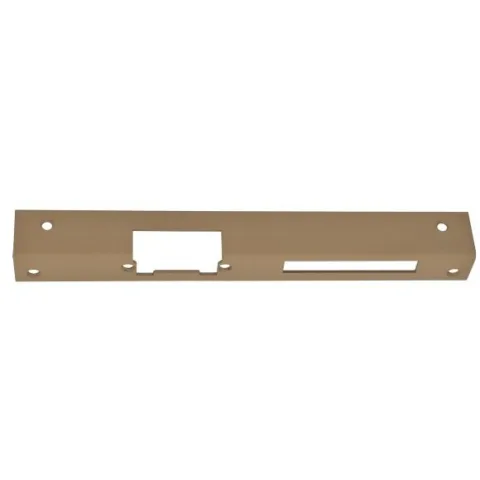 Suport lung yale DORCAS-F101-L pentru usi de lemn, montaj pe stanga, otel, 3mm, maro