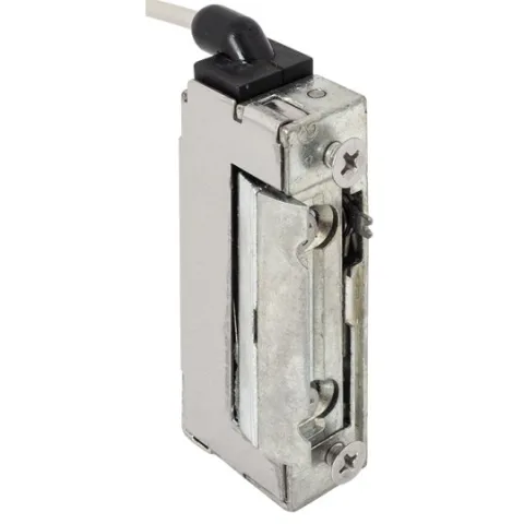 Yala electromecanica incastrabila rezistenta la apa, IP65, buton de deblocare DORCAS-SW99-2-AbDF+25C