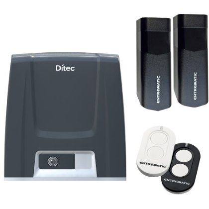 Kit automatizare poarta culisanta 600KG DITEC DITION6LS, lungime poarta maxim 12 metri
