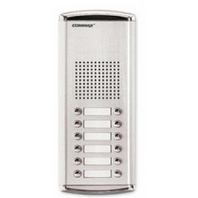Post exterior interfon pentru 12 familii COMMAX DR-12AM