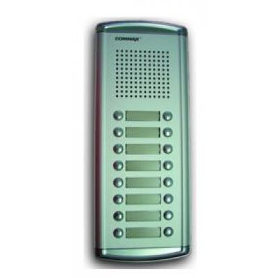 Post exterior interfon pentru 16 familii COMMAX DR-16AM