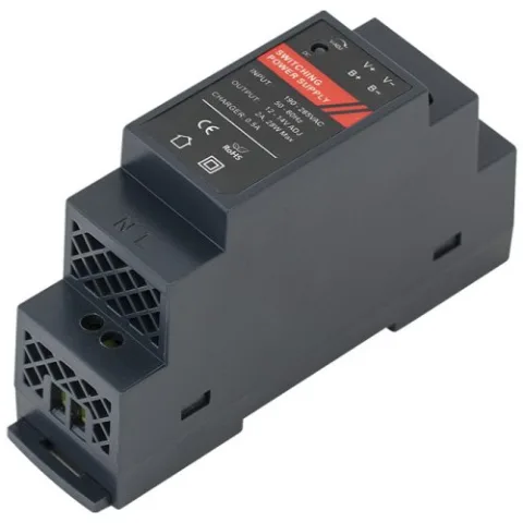 Sursa de alimentare DR12024-01B, 12Vcc/2A neintreruptibila, montare pe sina DIN