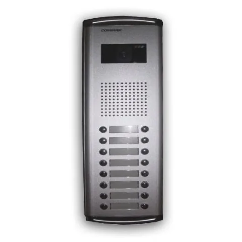 Panou de acces color de exterior pentru 16 familii COMMAX DRC-16AC
