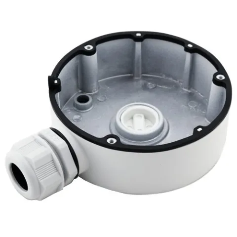 Doza conexiuni din aluminiu pentru camera dome Hikvision DS-1280ZJ-DM18