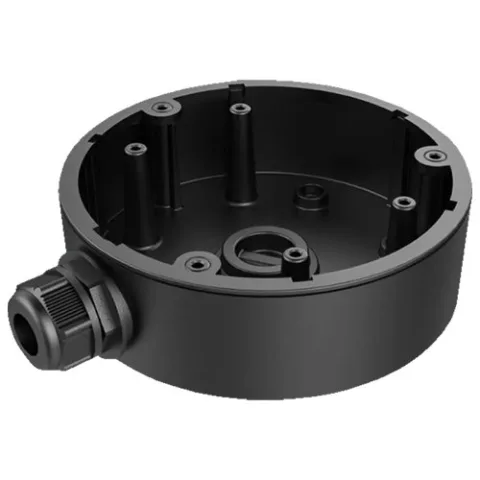 Doza conexiune culoare neagra pentru camerele tip dome Hikvision DS-1280ZJ-DM21-BLACK
