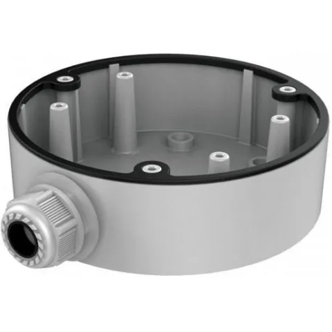 Doza conexiuni din aluminiu pentru camera dome Hikvision DS-1280ZJ-DM21