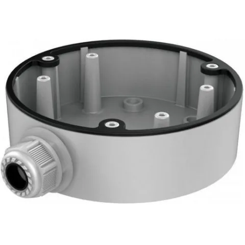 Doza conexiuni din aluminiu pentru camera dome Hikvision DS-1280ZJ-DM26