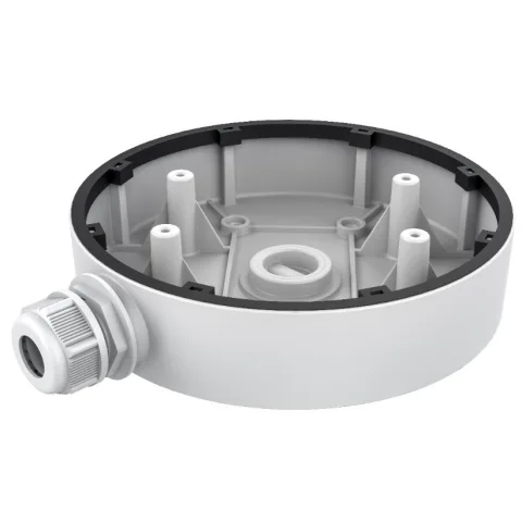 Doza conexiuni Hikvision DS-1280ZJ-DM55, din aliaj de aluminiu