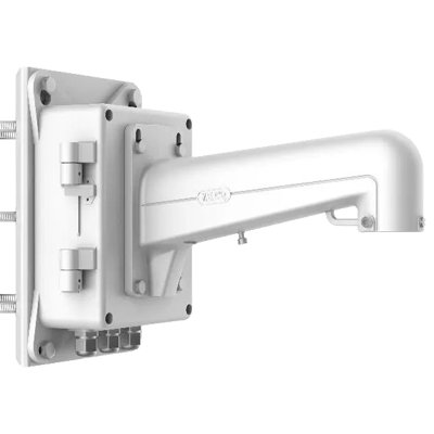 Suport stalp cu doza inclusa pentru camerele "Speed Dome" - Hikvision DS-1602ZJ-BOX-POLE