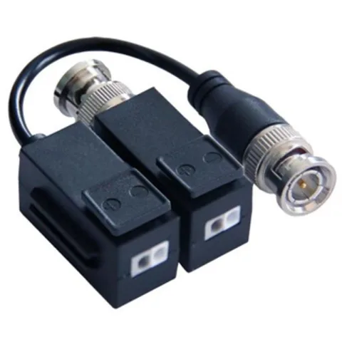 Set videobalun pasiv Hikvision DS-1H18-A, HD-TVI/CVI/AHD/CVBS