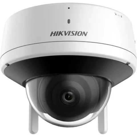 Camera dome IP wireless Hikvision DS-2CV2121G2-IDW, 2 MP, IP66, slot card, IR 30m, microfon, difuzor