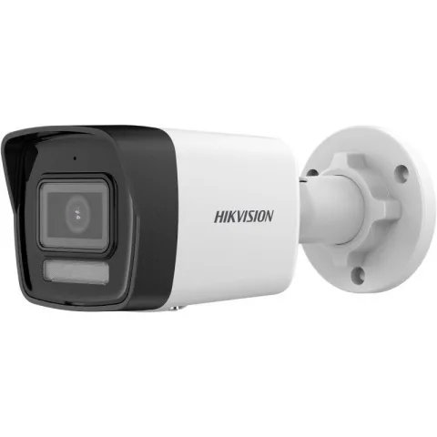 Camera IP Hikvision DS-2CD1023G2-LIU, 2MP, lentila 2.8mm, Smart Hybrid Light 30m, microfon, PoE, IP67