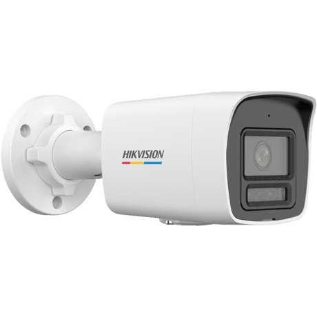 Camera IP ColorVu Hikvision DS-2CD1027G2H-LIU, 2MP, lentila 2.8mm, Smart Hybrid Light 30m, microfon, PoE, IP67