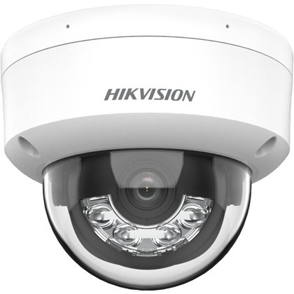 Camera IP Hikvision DS-2CD1143G2-LIUF, 4MP, lentila 2.8mm, Smart Hybrid Light 30m, microfon, PoE, slot card, IP67, IK08