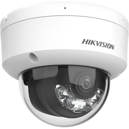 Camera IP HikviSION DS-2CD1183G2-LIUF, 8MP, lentila 2.8mm, Smart Hybrid Light 30m, microfon, PoE, IP67