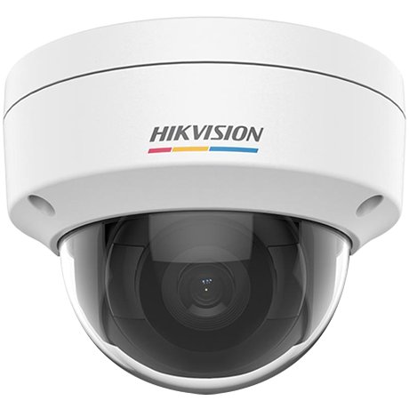 Camera IP ColorVu Hikvision DS-2CD1127G0, 2MP, lentila 2.8mm, fara IR, PoE, IP67, IK10