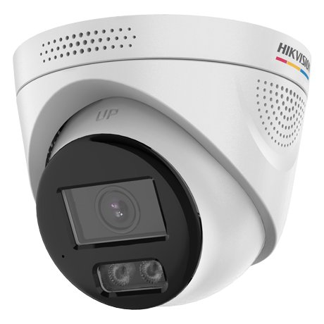 Camera IP, 4MP, lentila 2.8mm, IR 30m, WL 30m ColorVu3, Audio, alarma audio+strobo - HIKVISION DS-2CD1347G3H-LIUF/SL