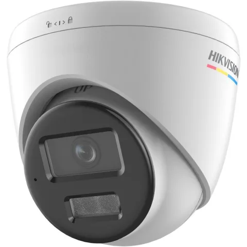 Camera IP ColorVu Hikvision DS-2CD1367G2H-LIU, 6MP, lentila 2.8mm, Smart Hybrid Light 30m, microfon, PoE, IP67