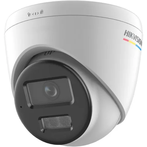 Camera IP Turret 6MP ColorVu 3.0 Hikvision DS-2CD1367G3-LIU(2.8MM), microfon, Slot card maxim 512GB, IR 30m