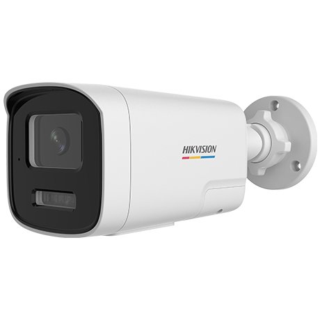 Camera IP, 4MP, lentila 4mm, IR 50m, WL 50m ColorVu, Audio, Alarma audio+Strobo - HIKVISION DS-2CD1T47G2H-LIUF-SL-4mm
