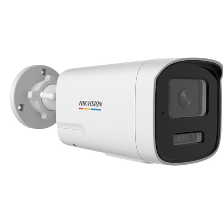 Camera IP, 4MP, lentila 2.8mm, IR 50m, WL 50m ColorVu3, Audio, Alarma audio+strobo - HIKVISION DS-2CD1T47G3H-LIUF-SL-2.8mm