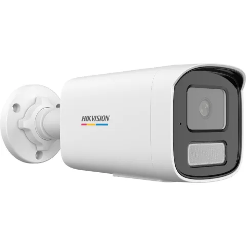 Camera IP ColorVu Hikvision DS-2CD1T67G2H-LIU(4mm), 6MP, lentila 4mm, Smart Hybrid Light 50m, microfon, PoE, IP67