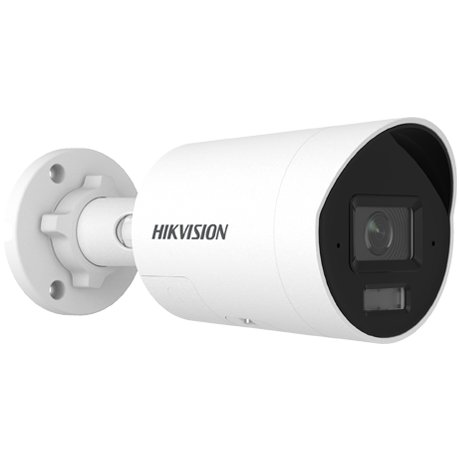 Camera IP 6MP, lentila 2.8mm, IR 40m, WL 40m ColorVu3, Audio, Alarma Audio+Strobo - HIKVISION DS-2CD2067G3-LI2UY-SL