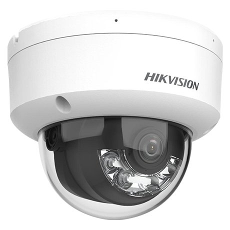 Camera IP, AcuSense, 4MP, lentila 2.8mm, IR 30m, WL 30m, 2xMic., Alarma, IK10 - HIKVISION DS-2CD2143G2-LIS2U