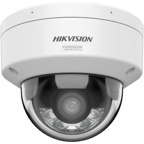 Camera IP ColorVu Hikvision DS-2CD2147G3-LIS2UY, 4MP, lentila 2.8mm, Smart Hybrid Light 30m, microfon dual, PoE, IP67
