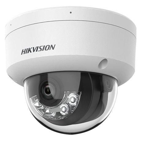 Camera IP AcuSense Hikvision DS-2CD2163G2-LIS2U, 6MP, lentila 2.8mm, Smart Hybrid Light 30m, microfon dual, PoE, IP67