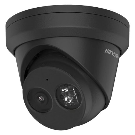 Camera IP AcuSense Hikvision DS-2CD2343G2-IU-2.8mm-BLACK, 4MP, lentila 2.8mm, IR 30m, microfon, WDR 120dB, PoE, IP67