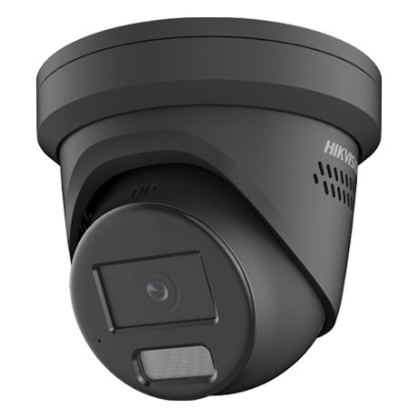 Camera IP ColorVu Hikvision DS-2CD2347G2H-LIU-BLACK, 4MP, lentila 2.8mm, Smart Hybrid Light 40m, microfon, PoE, IP67, neagra