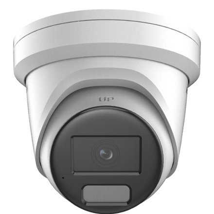 Camera IP Color Vu Hikvison DS-2CD2387G2-LU, 8MP, lentila 2.8mm, IR 30m, WDR 120dB, slot micro SD, audio bidirectional, IP67