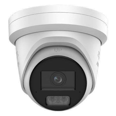 Camera IP 4K HIKVISION DS-2CD2387G3-LIS2UY-SL-2.8mm, 8MP, lentila 2.8mm, Smart Hybrid Light 30m ColorVu3, microfon, difuzor, PoE, Alarma, IP67