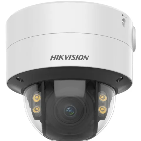 Camera IP ColorVu Hikvision DS-2CD2787G2T-LZS, 8MP, lentila motorizata 2.8-12mm, lumina alba 40m, 130 dB WDR, IP67