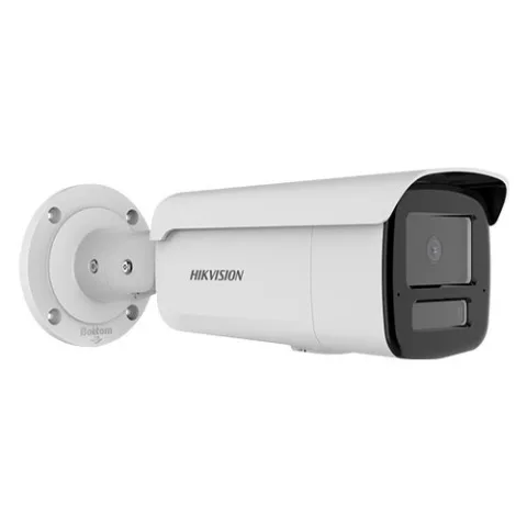 Camera IP AcuSense Hikvision DS-2CD2T43G2-2LI, 4MP, lentila 4mm, Smart Hybrid Light 60m, PoE, IP67, IK10