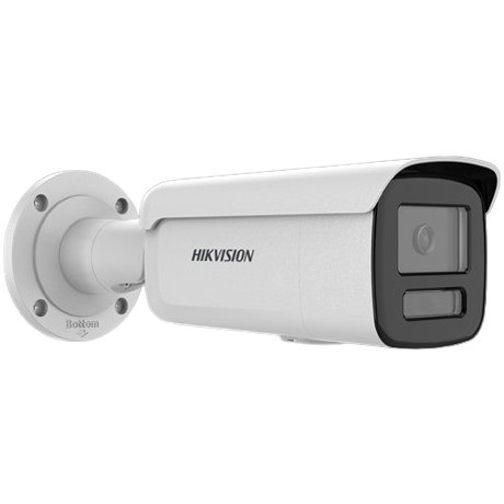 Camera IP HIKVISION DS-2CD2T47G3-LIY-2.8mm, 4MP, lentila 2.8mm, Smart Hybrid Light 60m ColorVu3, Alarma, slot card, PoE, IP67