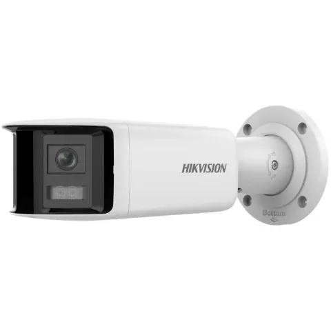 Camera IP AcuSense Hikvision DS-2CD2T46G2P-ISU/SL, 4MP, lentila 2.8mm, DarkFighter IR 40m, microfon, difuzor, PoE, IP67