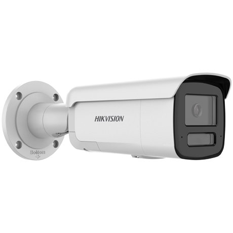 Camera IP 6MP, lentila 2.8mm, IR 60m, WL 60m ColorVu3, Audio, Alarma Audio+Strobo - HIKVISION DS-2CD2T67G3-LIS2UY-SL