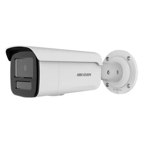 Camera IP AcuSense Hikvision DS-2CD2T83G2-2LI, 8MP, lentila 2.8mm, Smart Hybrid Light 60m, PoE, IP67, IK10