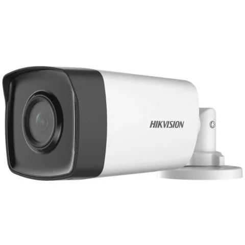 Camera TurboHD Hikvision DS-2CE17D0T-IT3FS, 2MP, lentila 2.8mm, IR40m, microfon, IP67