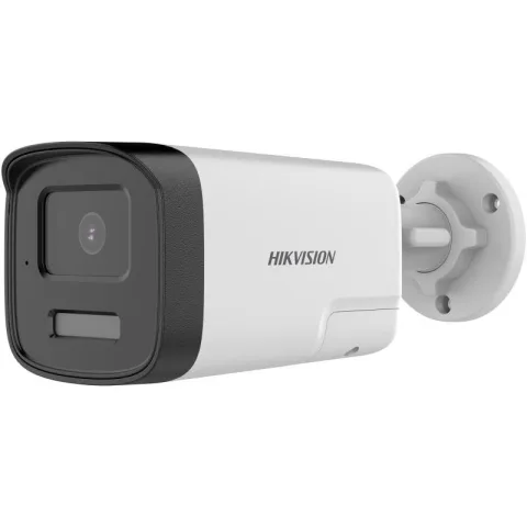 Camera Turbo HD Hikvision DS-2CE17D0T-LTS, 2MP, lentila 2.8mm, Smart-Hybrid Light 40m, microfon, difuzor, IP67